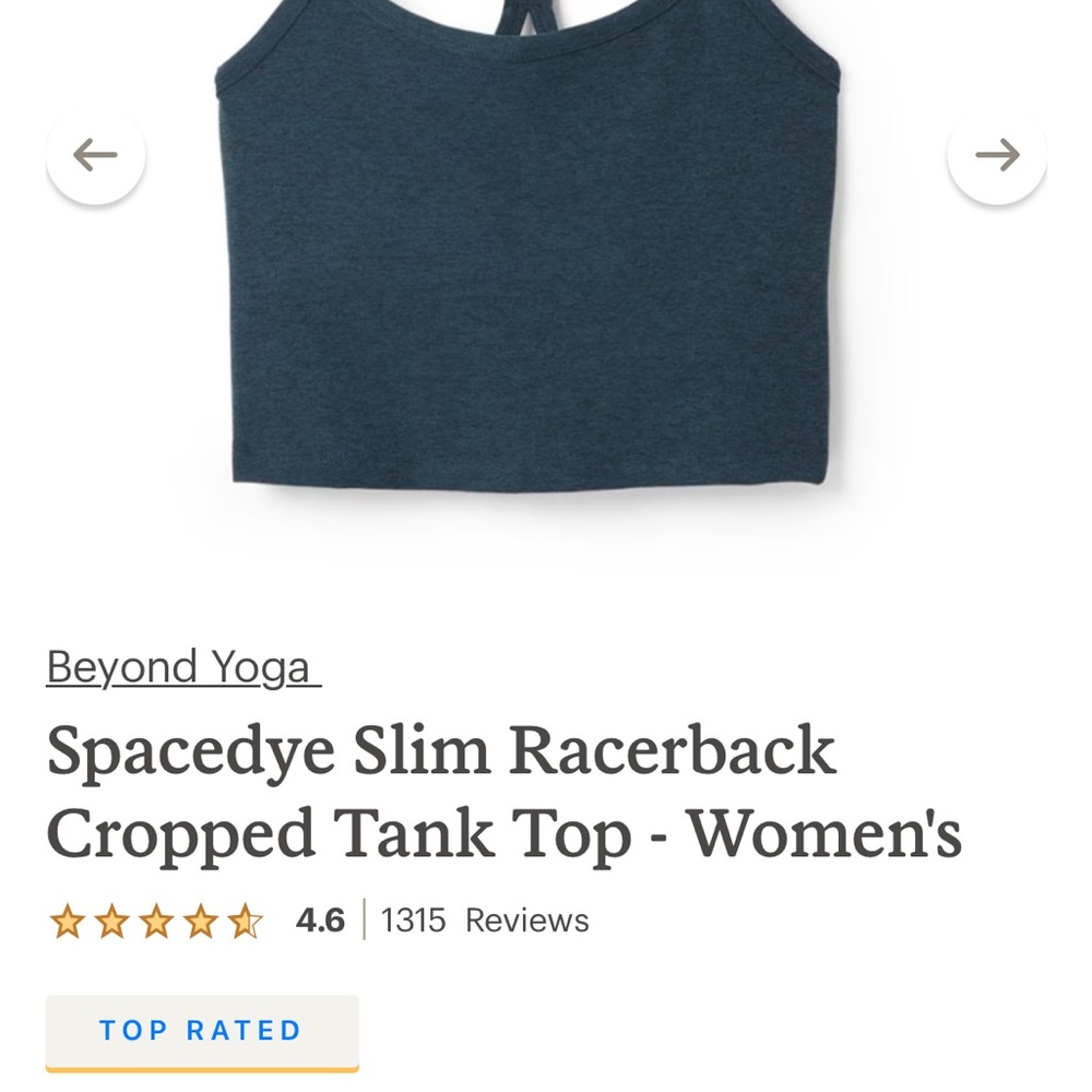 Beyond Yoga Top